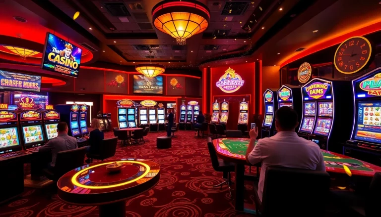 Discover thrilling real money online casinos with engaging live games and vibrant slot machines.