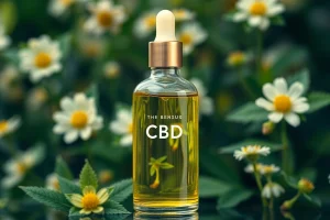 Entdecken Sie unser CBD Öl, das aus biologischem Hanf gewonnen wird, in hochwertiger Glasflasche präsentiert.