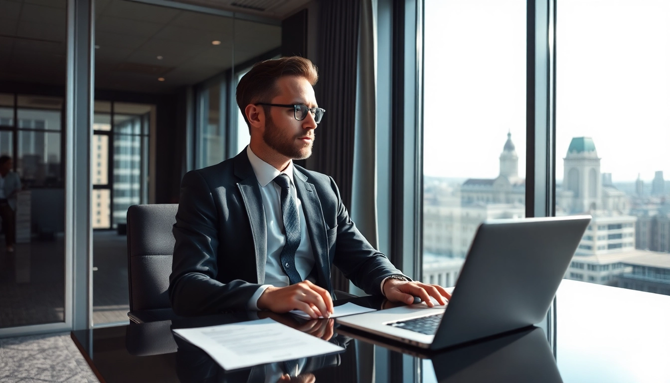 Headhunter Frankfurt im professionellen Büro-Gespräch für erfolgreiches Recruiting.