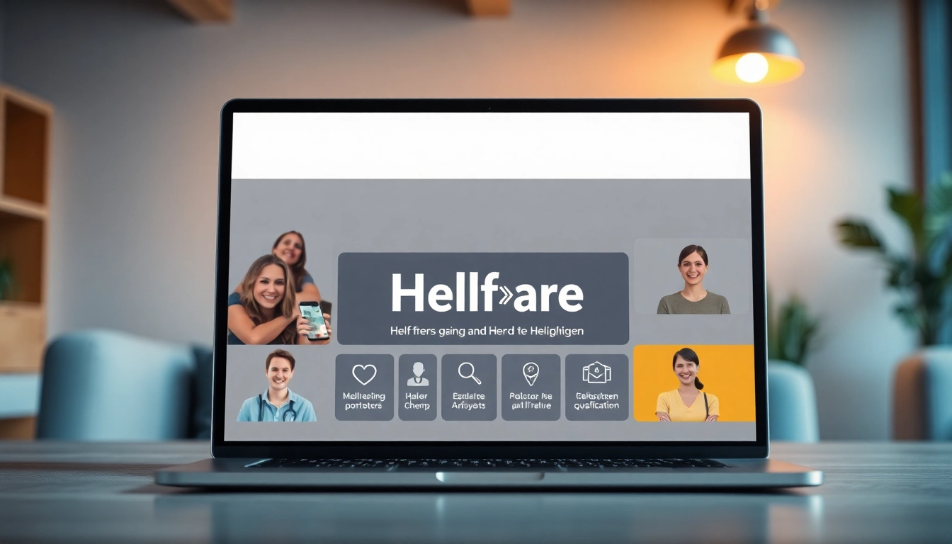 Über das Hilfeportal Hilfe zur einfachen Lösung von Problemen auf dem Computer.
