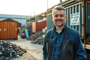 Schrotthändler Bottrop sammelt Altmetall effektiv und professionell.