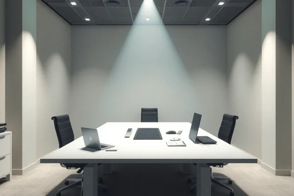 Headhunter IT selektiert qualifizierte Fachkräfte in einem modernen Büro.