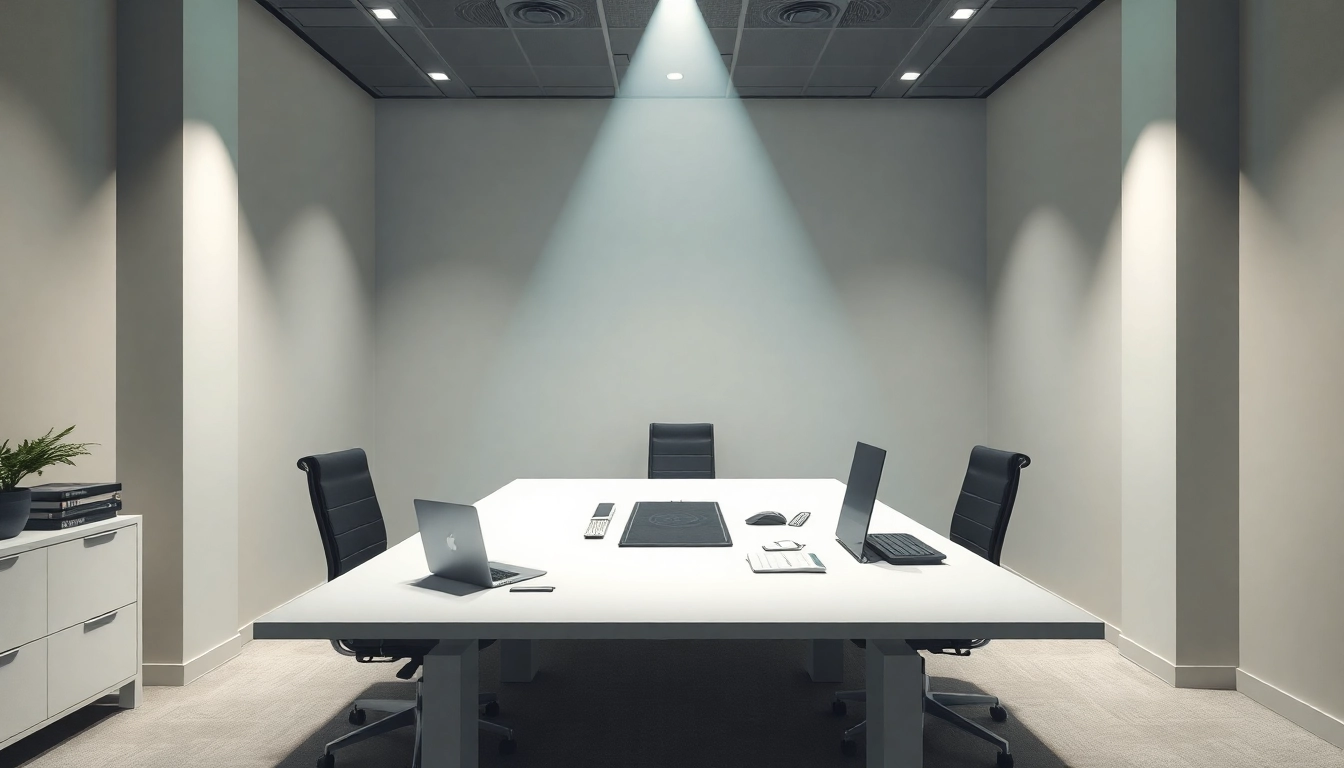 Headhunter IT selektiert qualifizierte Fachkräfte in einem modernen Büro.