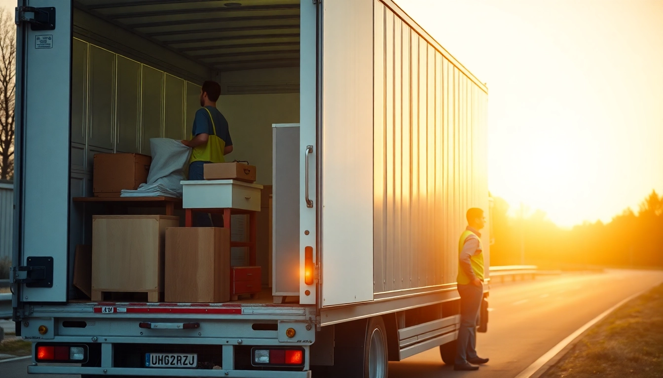 Professionelles Umzugsunternehmen Wuppertal transportiert Möbel sicher und effizient.