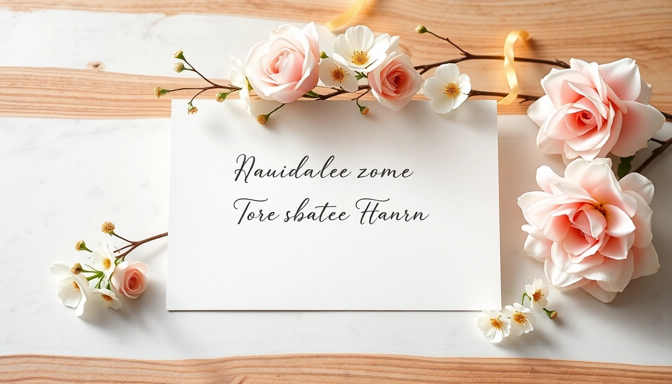 Gestalten Sie personalisierbare Hochzeitskarten mit romantischen Designs für unvergessliche Feiern.