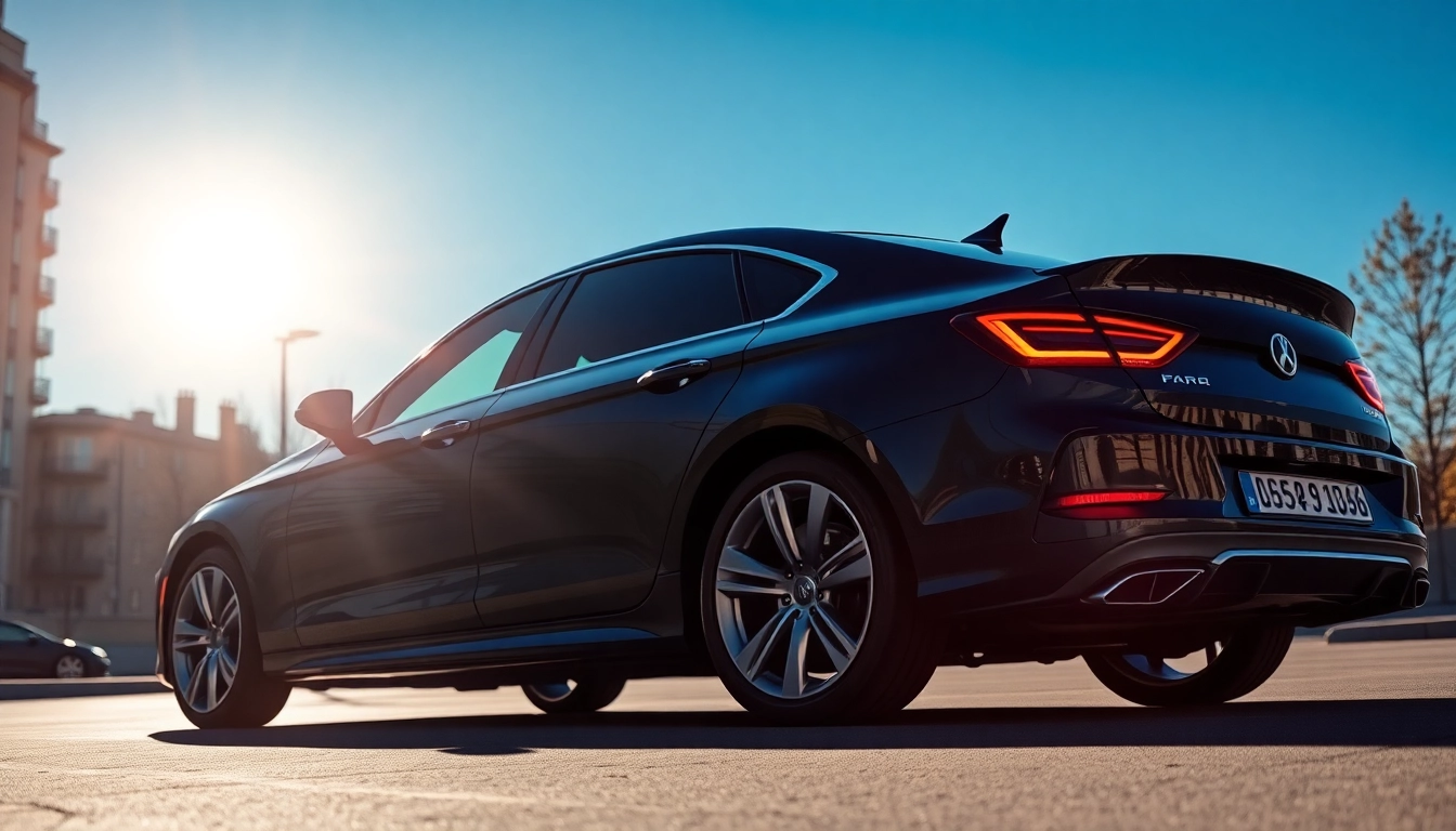 Präsentiere das Auto, geschützt mit Selbstheilende Folie München, die Kratzer unsichtbar macht.