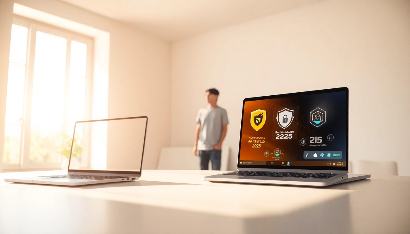 Installiere Norton Antivirus 2025 auf deinem Laptop für umfassenden Schutz.