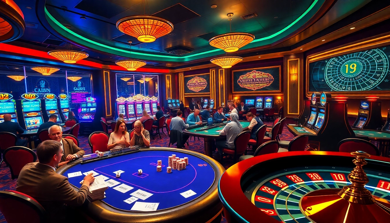 Experience high-stakes excitement with https://luck8.name/ at a vibrant casino table.