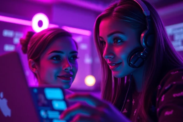Mastering Porn AI Chat: 5 Effective Strategies for 2025 Porn AI chat scene featuring an engaging AI character and a user in a modern, vibrant digital setting.