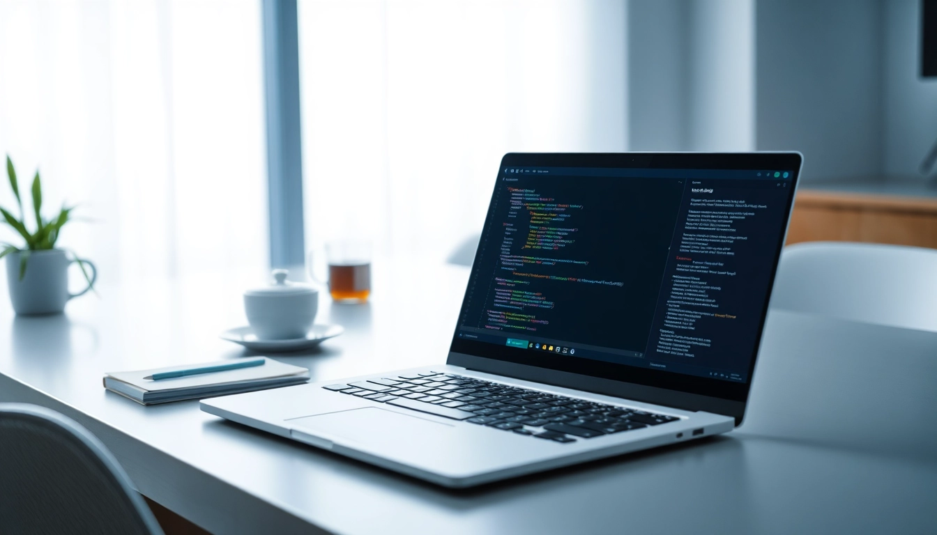 Entfesseln Sie Ihre Programmierfähigkeiten mit der Microsoft Visual Studio 2022 Professional IDE für Windows auf einem modernen Desktop-Setup.