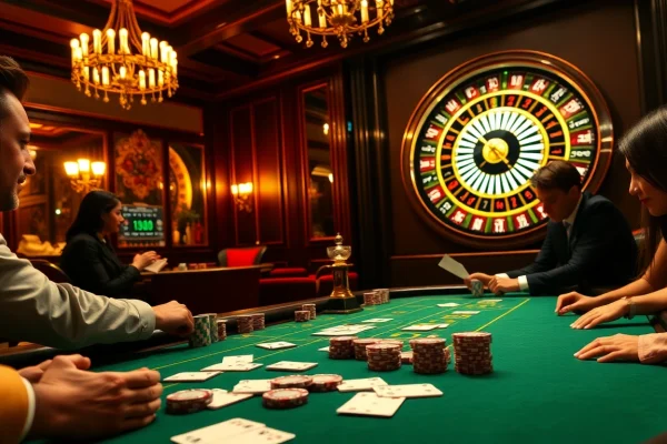 88i nhà cái offers an exciting poker experience with vibrant chips and classic casino ambiance.