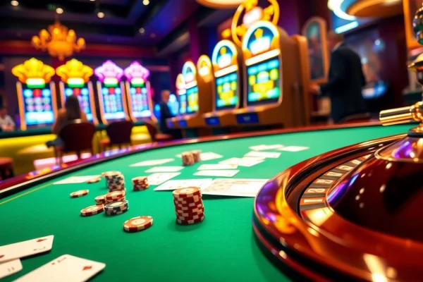 Experience the thrill of gambling at https://gk88.city/ within a vibrant casino scene full of excitement.