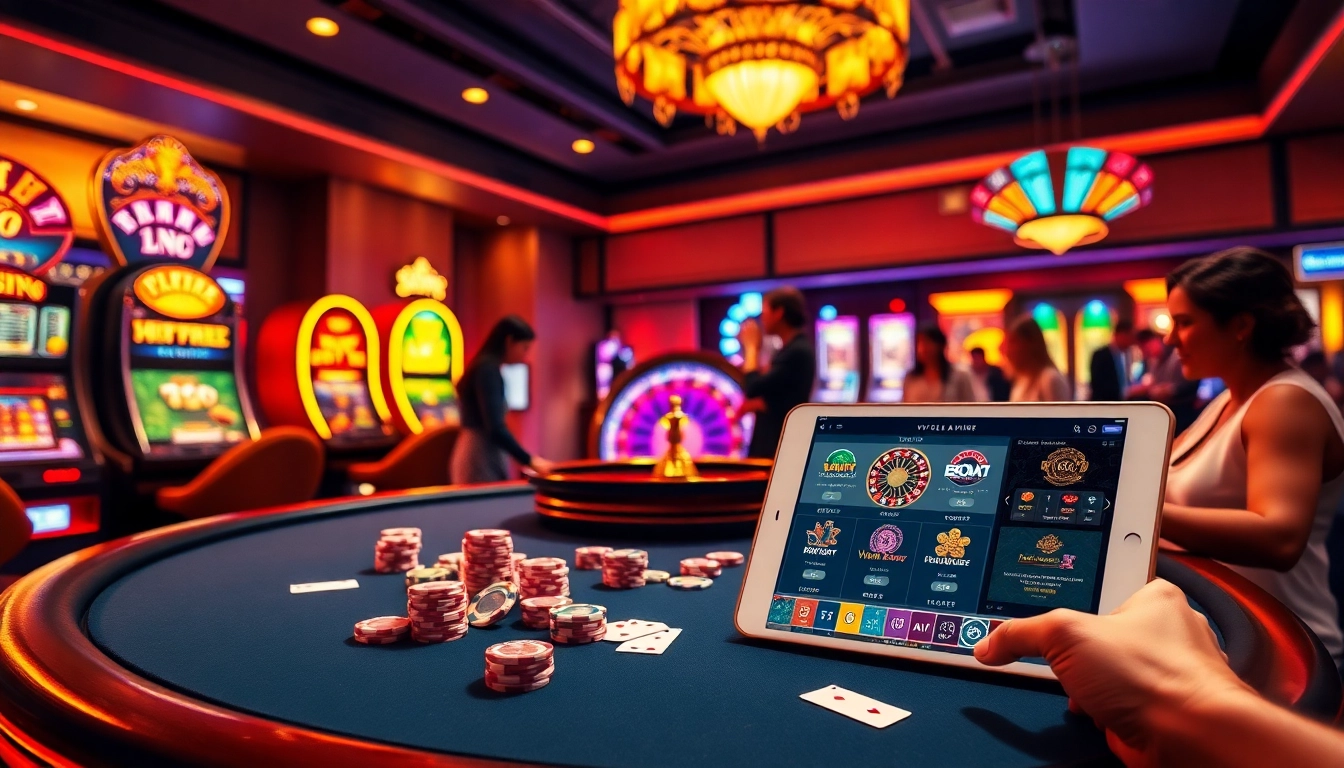 Explore exhilarating gameplay at VVJL Casino featuring poker, roulette, and slot machines.