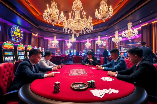 Play high-stakes poker at RR88 for thrilling casino experiences and big wins.