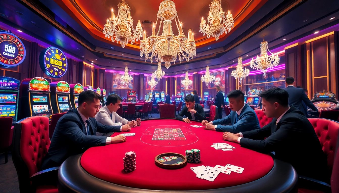 Play high-stakes poker at RR88 for thrilling casino experiences and big wins.